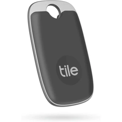 Afbeelding van Tile Pro (2022) Bluetooth Item Finder, 1 Stuk, Bereik 120m, Incl. Zoekopdracht Met Behulp Van De Gemeenschap, iOs en Android App, Werkt Wet Alexa Google Home, grijs
