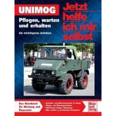 Afbeelding van Unimog Jetzt helfe ich mir selbst: Pflegen, warten und erhalten