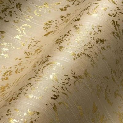 Afbeelding van Architects Paper textielbehang metallic zijde behang met ornamenten barok 10,05 m x 0,53 crème Made in Germany 306623 30662 3
