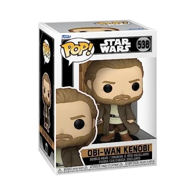 Afbeelding van Funko Pop! Star Wars Obi Wan Kenobi Figuur
