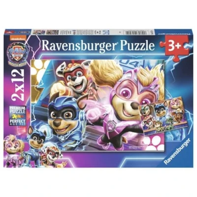 Afbeelding van Ravensburger The Movie Legpuzzel, 2x12st.