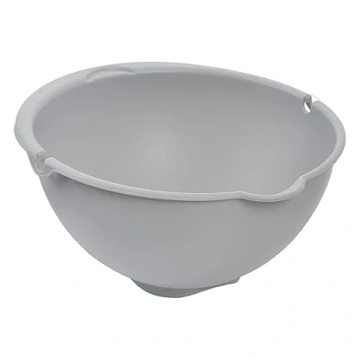 Afbeelding van Keeeper Stella mengkom en vergiet 2in1 L 25cm nordic grey.