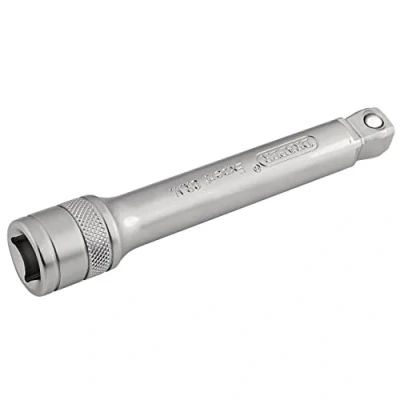 Afbeelding van Draper 16762 1/2 &quot;Vierkante Aandrijving Satijn Chrome Wobble Extension Bar 125MM Lang