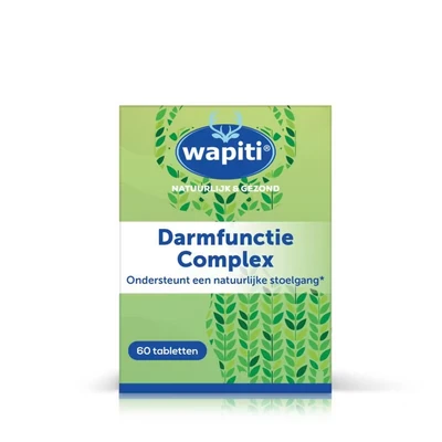 Afbeelding van Wapiti Darmfunctie complex 60 tabletten
