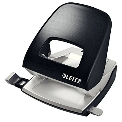Afbeelding van Leitz Nexxt Style Perforator, 30 Blad, Zwart Perforator
