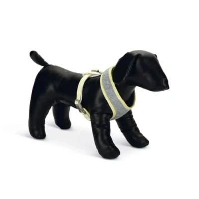 Afbeelding van Bz borsttuig voor puppy&#039;s bronda grijs maat s