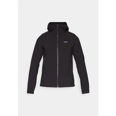 Afbeelding van Patagonia Techface Hoody Softshelljas, Heren, Maat: Small, Black