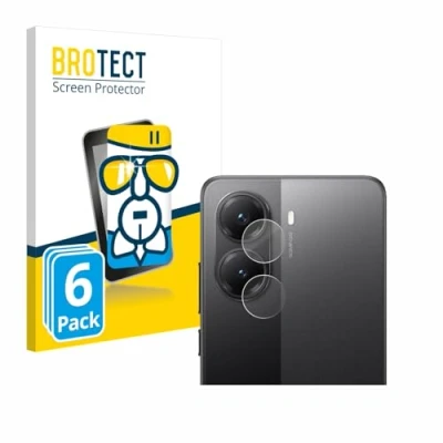 Afbeelding van BROTECT Screenprotector voor Xiaomi Poco X7 Pro (ALLEEN Camera Lens) Folie Beschermfolie Beschermglas transparant (6 Stuks)
