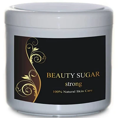 Afbeelding van Beauty Sugar Strong testwinnaar suikerpasta voor ontharing 500 g Sugaring einzel Dose