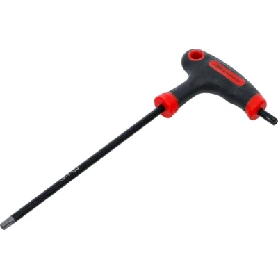 Afbeelding van BGS Diy 7880 T30 Schroevendraaier met T greep en zijlemmet profiel (voor Torx) met/zonder boring