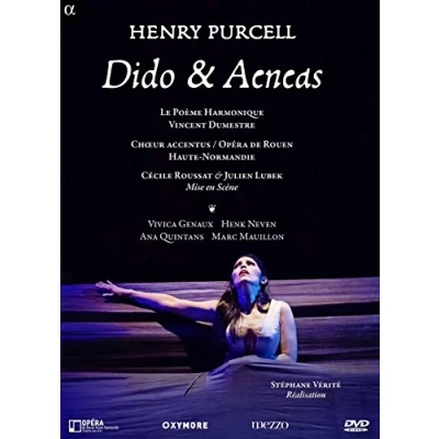 Afbeelding van Le Poème Harmonique Choeur Accentus Opera De Ro Dido &amp; Aeneas (DVD)
