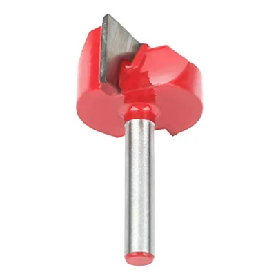 Afbeelding van Bodem Schoonmaken Router Bit Houtbewerking Cutter CNC Carving Machine Snijgereedschap 6 mm Schacht Diameter x 28 (6 28)