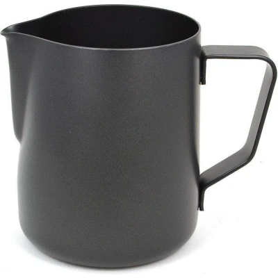 Afbeelding van Rhinowares stealth melkopschuimkan 360ml zwart