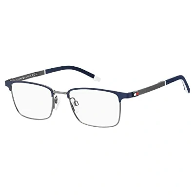 Afbeelding van Tommy Hilfiger TH 1919 bril, Mat Blauw, 53 voor heren,
