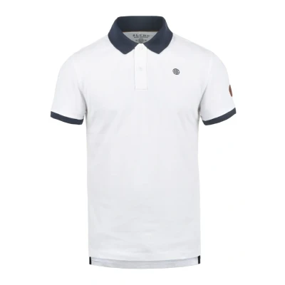 Afbeelding van Blend Bhralf Poloshirt, Heren, Maat: Large, White