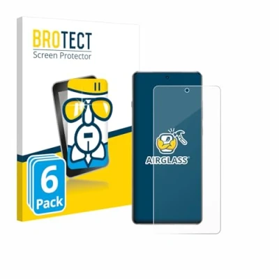 Afbeelding van BROTECT Screenprotector voor OnePlus 13R Folie Beschermfolie Beschermglas transparant (6 Stuks)