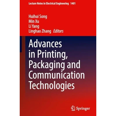 Afbeelding van Lecture Notes in Electrical Engineering Advances Printing, Packaging and Communication Technologies