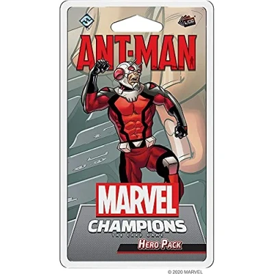 Afbeelding van Fantasy Flight Games, Marvel Champions: LCG Ant Man, Helden uitbreiding, Expertspel, Kaartspel, 1 4 spelers, Vanaf 14+ jaar, 60+ minuten, Duits