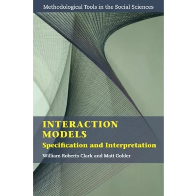 Afbeelding van Interaction Models: Specification and Interpretation