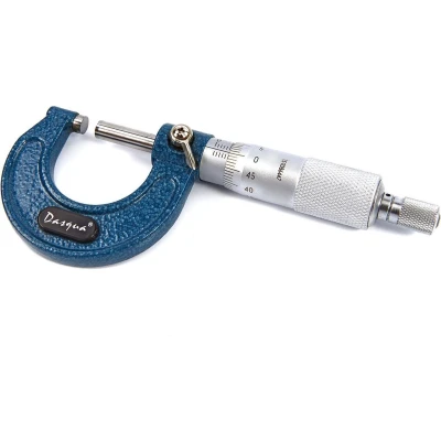 Afbeelding van Dasqua Professionele 25 50 mm Buiten Micrometer
