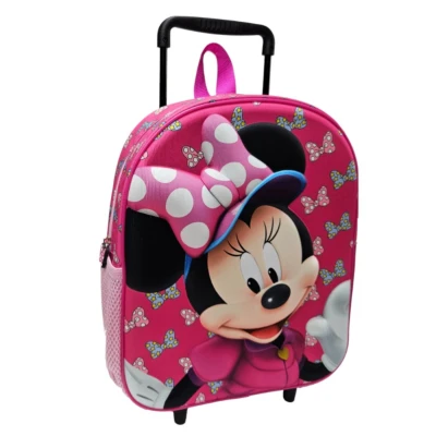 Afbeelding van Minnie Mouse 3D Trolley Rugzak