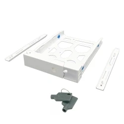 Afbeelding van QNAP TRAY 35 WHT01, HDD bevestigingsbeugels, Kunststof, Wit, 2.5,3.5 i