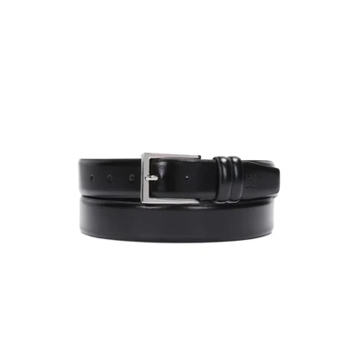 Afbeelding van Kazar Riem zwart / zilver