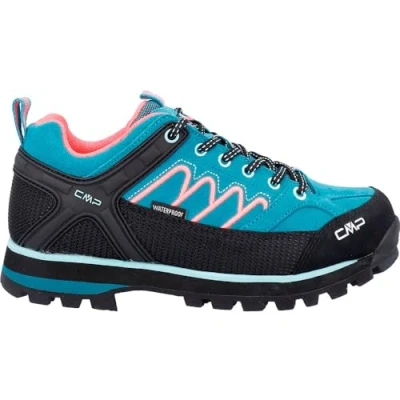 Afbeelding van CMP Moon Low Wmn Trekking Shoe WP, Walking Women, Teal Red Fluo, 42 EU, EU