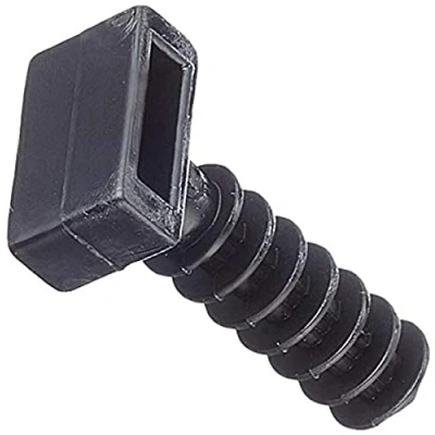 Afbeelding van Sysfix 3530602 pluggen TBR, zwart, 6 mm, 100 stuks