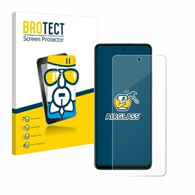 Afbeelding van BROTECT Glas Screen Protector voor Oppo A58 4G Schermbeschermer [9H Hardheid, Beschermglas Folie niet Gehard Glas]