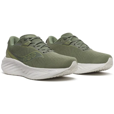 Afbeelding van Saucony Heren Triumph 22, Olivijn, 40 EU