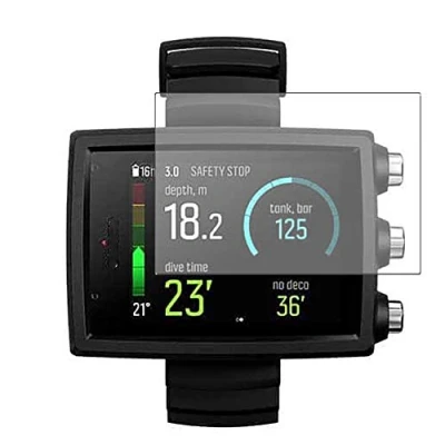 Afbeelding van Vaxson 3 Stuks Schermbeschermer, compatibel met Suunto EON Core, Beeldschermbescherming Screen Protector [NIET gehard glas Case Hoesje ]