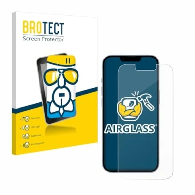 Afbeelding van BROTECT AirGlass Premium Glas Screenprotector voor Apple iPhone 14