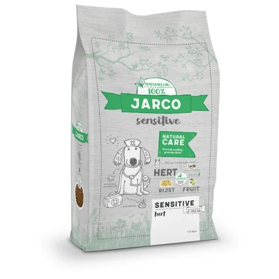 Afbeelding van Jarco Dog Sensitive Natural Care Hert Hondenvoer 2.5 kg