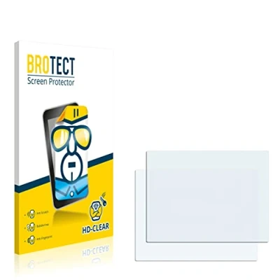 Afbeelding van BROTECT (2 Stuks) Schermbeschermer voor Canon PowerShot G11 Screen Protector Transparant