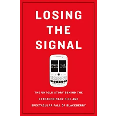 Afbeelding van Losing the Signal: Untold Story Behind Extraordinary Rise and Spectacular Fall of BlackBerry