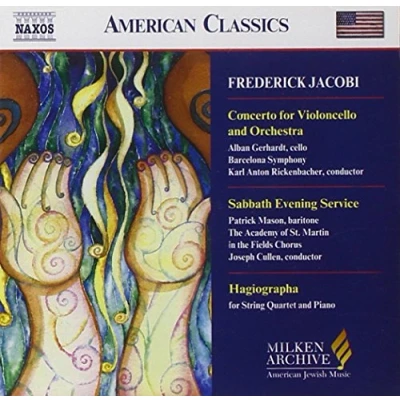 Afbeelding van Alban Gerhardt, Barcelona Symphony Orchestra, Karl Anton Rickenbacher Jacobi: Violin Cello Concertos/Sabbath Evening Service/Hagiographa (CD)