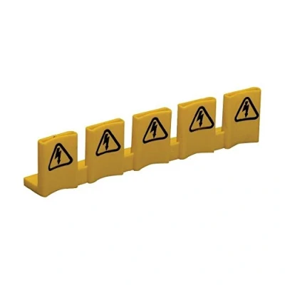 Afbeelding van ABB Stotz S&amp;J aanraakbeschermkappen SZ BSK 5 delig systeem pro M compact accessoire voor laagspanningsschakeltechniek 4016779420006 (3 stuks aanraakbeschermkappen), 793539