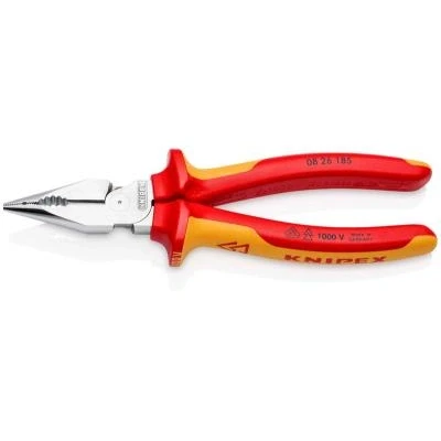 Afbeelding van Knipex Kombi tang spits 185 mm VDE