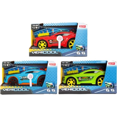 Afbeelding van Toi Toys Vehicool Rally Auto met Licht en Geluid