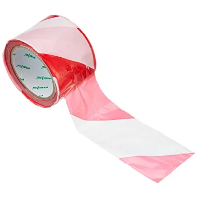 Afbeelding van Reis TASO100CW 31S waarschuwingstape, rood wit