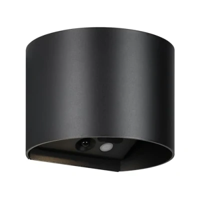 Afbeelding van Trio Oplaadbare wandlamp Genie zwart met sensor R24161632