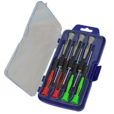 Afbeelding van Faithfull FAISDMINI7 Instrument Precisie Schroevendraaier, Set van 7