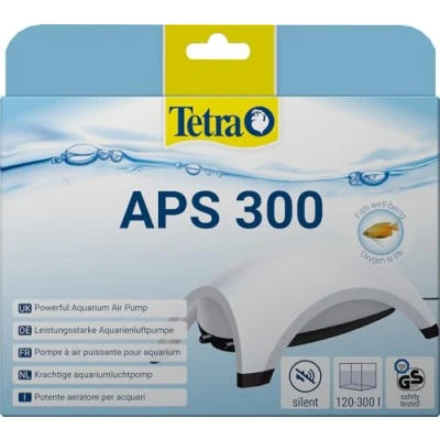 Afbeelding van Tetra APS 300 Luchtpomp L/H 4,5 W Wit