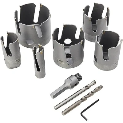 Afbeelding van Makita D 51297 gatenzaagset, 1 W, V, wit