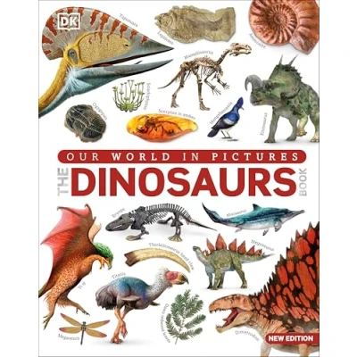 Afbeelding van The Dinosaur Book: Our World in Pictures