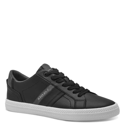 Afbeelding van s.Oliver Low 5 13607 44 Sneakers voor heren, zwart, 41 EU, EU