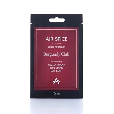 Afbeelding van Luchtverfrisser AIR SPICE BURGUNDY CLUB ASP44