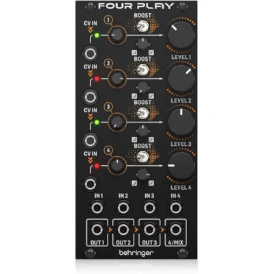 Afbeelding van Behringer Four Play VCA modular synthesizer