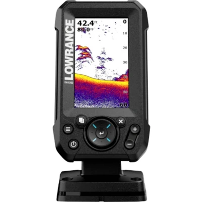 Afbeelding van Lowrance Eagle 4x fish finder met bullet skimmer transducer